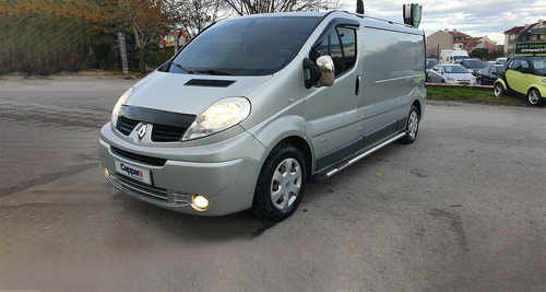 Дефлектор капота (EuroCap) для Opel Vivaro 2001-2015