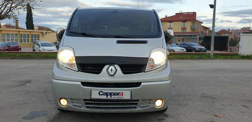 Дефлектор капота (EuroCap) для Opel Vivaro 2001-2015