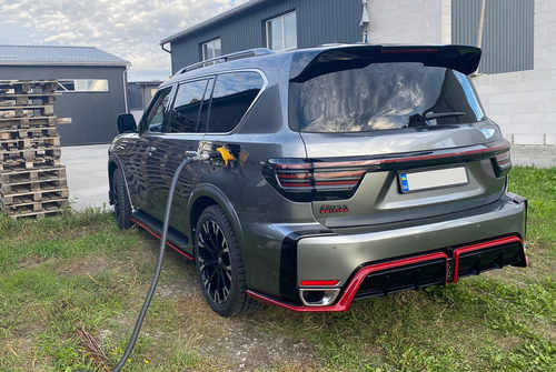 Комплект обвісів 2020-2022 (Nismo) для Nissan Patrol Y62 2010↗ мм.