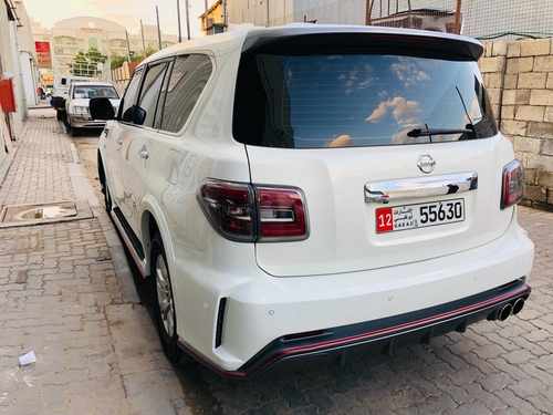 Комплект обважень 2010-2020 (Nismo) для Nissan Armada 2016↗ мм.