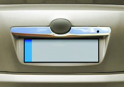 Хром накладка над номером на кришку багажника (нерж.) для Toyota Camry 2006-2011