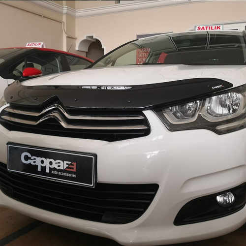 Дефлектор капота (Eurocap) для Citroen C-4 2010↗ мм.