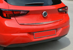 Нижня кромка кришки багажника (нерж) Хром для Opel Astra K 2016↗