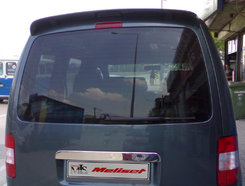 Спойлер Інче для VW Caddy 2004/2011-2015 (ляда)