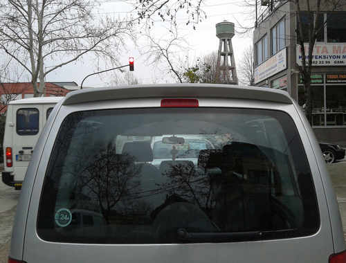 Спойлер Anatomik V2 (під фарбування) для Volkswagen Caddy 2004-2010 рр.