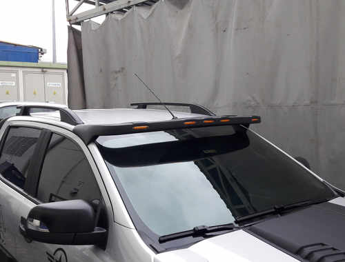 Козирок лобового скла (LED) для Volkswagen Amarok 2010-2021 рр.