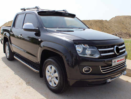 Спойлер лобового скла для Amarok
