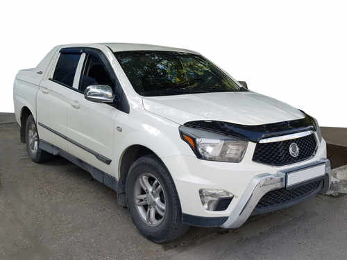 Дефлектор капота (EuroCap) для Ssang Yong Korando 2013-2019