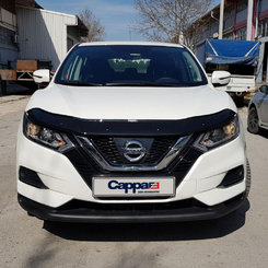 Дефлектор капота EuroCap для Nissan Qashqai 2017