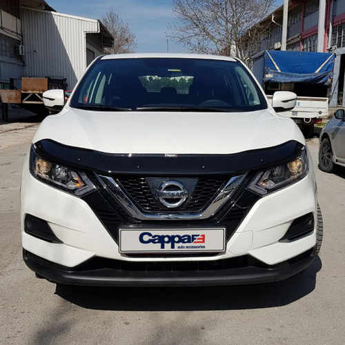 Дефлектор капота EuroCap для Nissan Qashqai 2017