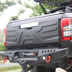 Пластикова накладка на кришку багажника для Mitsubishi L200 2015↗ мм.