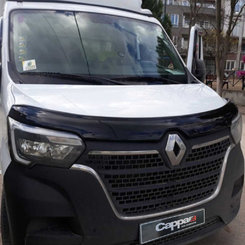 Дефлектор капота (EuroCap) для Renault Master 2020+