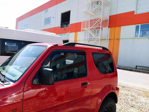 Рейлінги Skyport (чорні) для Suzuki Jimny 1998-2018 рр.