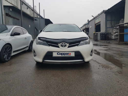 Дефлектор капота (EuroCap) для Toyota Auris 2012-2015рр.
