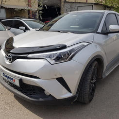 Дефлектор капота (EuroCap) для Toyota C-HR
