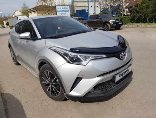 Дефлектор капота (EuroCap) для Toyota C-HR