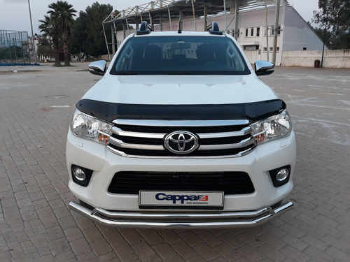 Дефлектор капота (EuroCap) для Toyota Hilux 2015↗ мм.