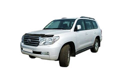 Дефлектор капота (EuroCap) для Toyota Land Cruiser 200 2007-2015