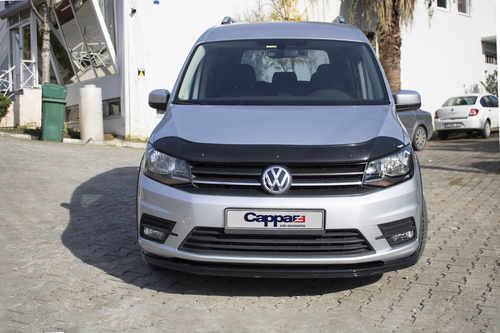 Дефлектор капота (EuroCap) для Volkswagen Caddy 2015-2021