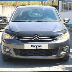 Дефлектор капота (EuroCap) для Citroen C-Elysee 2012↗ мм.