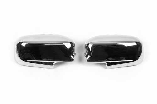 Хром накладки для Honda Civic 2001+ sedan на дзеркала пласт. LIBAO