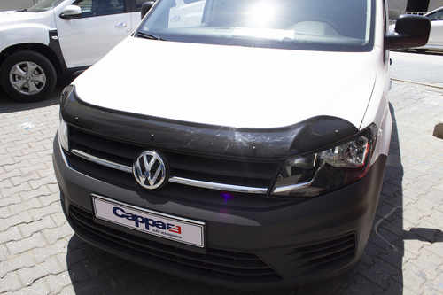 Дефлектор капота (EuroCap) для Volkswagen Caddy 2015-2021