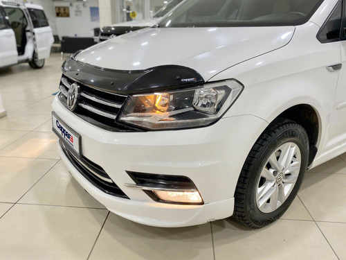 Дефлектор капота (EuroCap) для Volkswagen Caddy 2015-2021