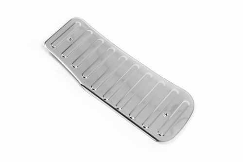 Накладка на підножку (нерж) для Mercedes Sprinter 2007-/VW Crafter 2006-