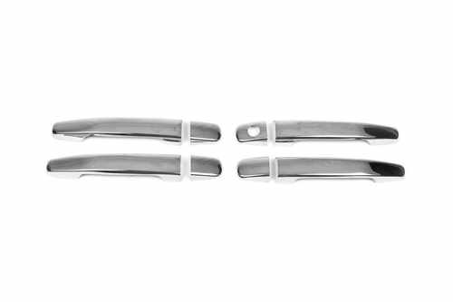 Хром накладки для Mercedes W210 накладки на ручки нерж Carmos (Туреччина)