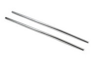 Хром накладки на нижню решітку бампера (нерж.) 2 шт. для VW T5 Transporter 2003-2010 Omsa Line (Туреччина)