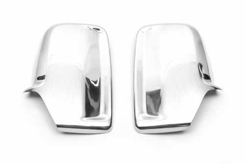 Хром накладки на дзеркала Carmos для Mercedes Sprinter 906, VW Crafter 2006-2017