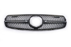 Передня решітка Diamond Black Без місця під камеру для GLC/GLC Coupe-Class X253/C253 2015-2019