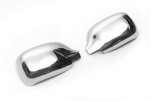 Хром накладки на дзеркала для Renault Kangoo 2004-2008