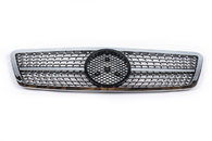 Передня решітка Diamond для Mercedes C-class W203 2000-2007рр.
