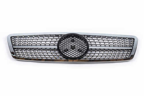 Передня решітка Diamond для Mercedes C-class W203 2000-2007рр.
