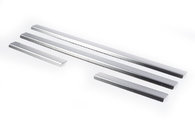 Накладки на дверні пороги (4 шт, Carmos V2) для Audi Q5 2008-2017