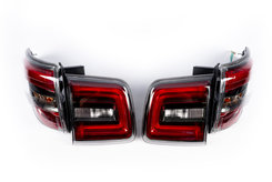 Задні LED ліхтарі 2016-2021 (дизайн 2019) для Nissan Armada 2016↗ мм.
