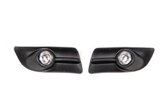 Противотуманки (2010-2014, з LED лампою) для Fiat Doblo III nuovo 2010↗ та 2015↗ мм.