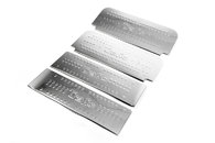 Накладки на пороги OmsaLine (нерж.) 4 штуки для Renault Trafic 2001-2015 рр.