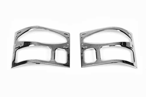 Хром окантовка на стопи (нерж.) для VW T4 1995-2003 Carmos (Туреччина)