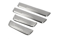 Накладки на пороги Libao (4 шт, нерж) для Hyundai IX-35 2010-2015рр.