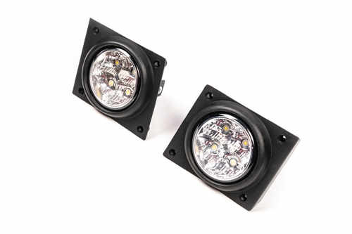 Протитуманки LED (діодні) для Peugeot Bipper 2008↗ мм.
