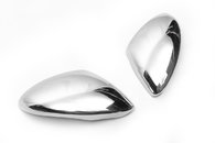 Накладки на дзеркала Carmos (2 шт, нерж) для Alfa Romeo Stelvio 2017↗ мм.