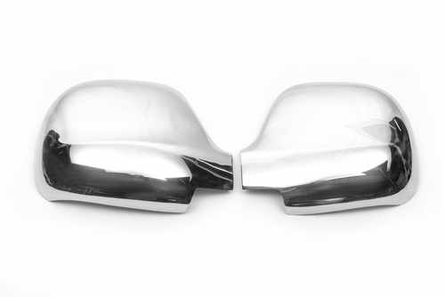 Хром накладки на дзеркала (ABS пластик) Carmos для Mercedes Vito 639 2004-2010