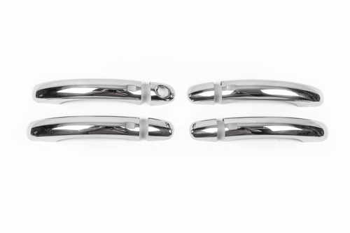 Хром накладки на ручки нерж для VW Toureg 03-10 Carmos (Туреччина)