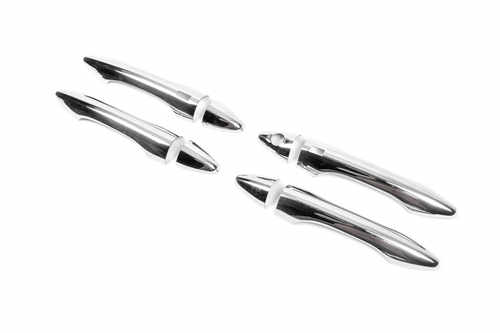 Хром накладки для Hyundai IX35 накладки на ручки нерж KEY Carmos (Туреччина)