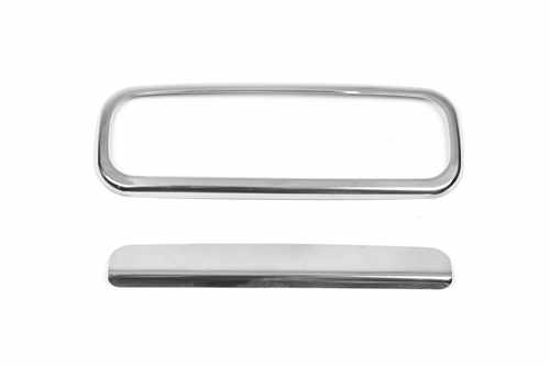 Хром накладка на ручку двері багажника (нерж.) Carmos для VW T5