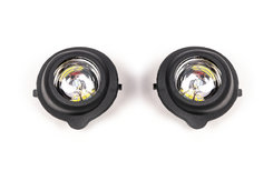 Противотуманки (2004-2008, 2 шт, з LED лампою) для Renault Kangoo 1998-2008 років.