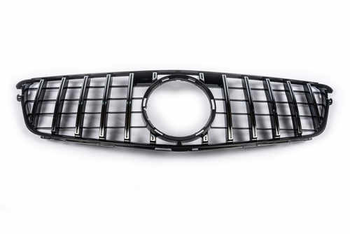 Передня решітка GT для Mercedes C-class W204 2007-2015рр.