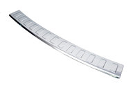 Накладки на задній бампер Carmos (нерж.) Plus для Volkswagen Golf 5